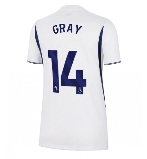 Tottenham Hotspur Archie Gray #14 Kotipaita Naisten 2026-27 Lyhythihainen Tottenham Hotspur Archie Gray #14 Kotipaita Naisten 2026-27 Lyhythihainen